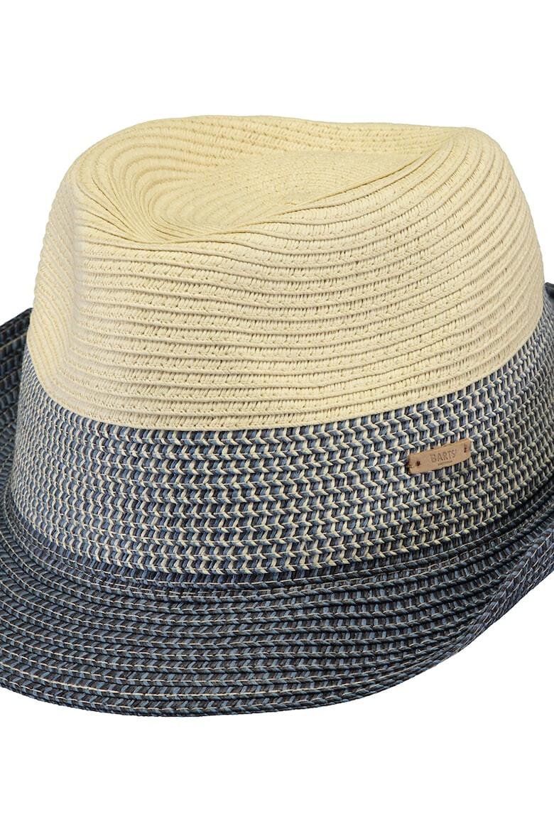 Barts Palarie fedora unisex de paie - Pled.ro