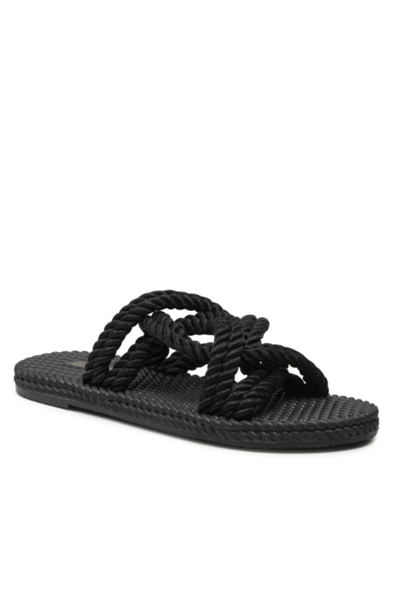 Bassano Papuci flip-flop dama Textil Negru - Pled.ro