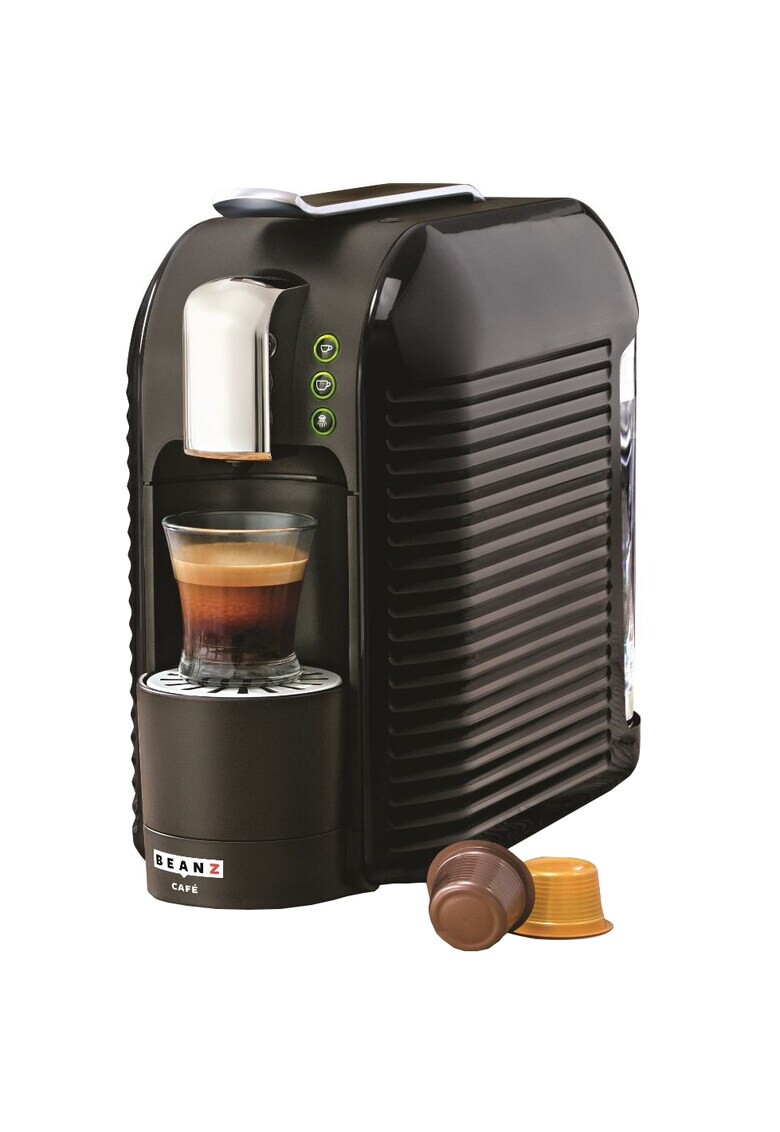 BeanZ Cafe Espressor BeanZ Wave 1455W 1l 19 bari Capsule - Pled.ro