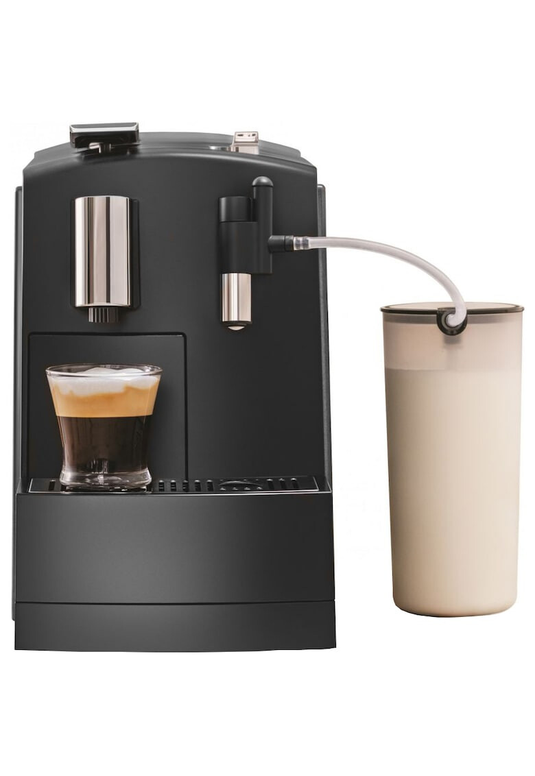 BeanZ Cafe Espressor cu capsule BeanZ Café Lattensia 303649 1455W 1.2l 19 bari carafa lapte compatibil Espressto Mr&Mrs. Mill Negru - Pled.ro