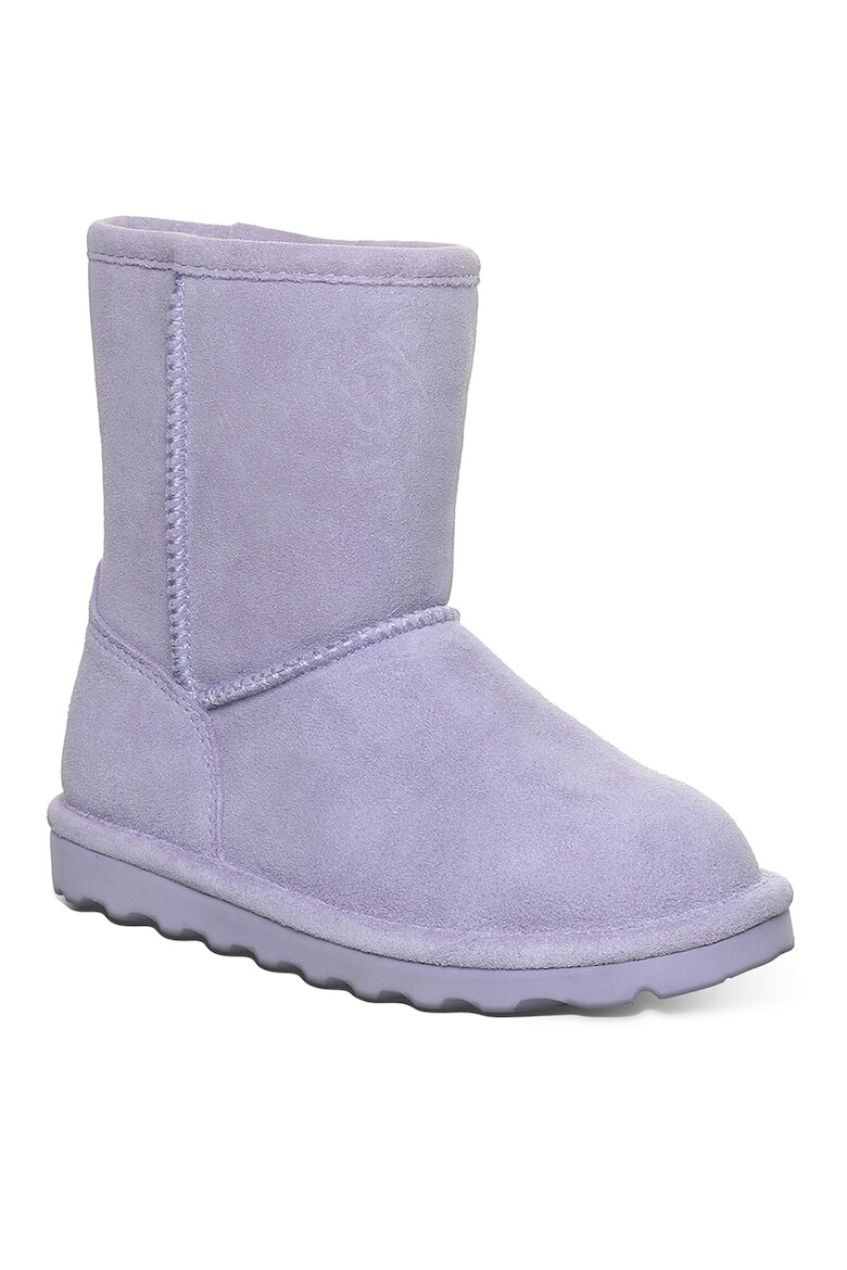 BEARPAW Cizme de piele intoarsa cu captuseala de lana fara inchidere Elle Youth - Pled.ro