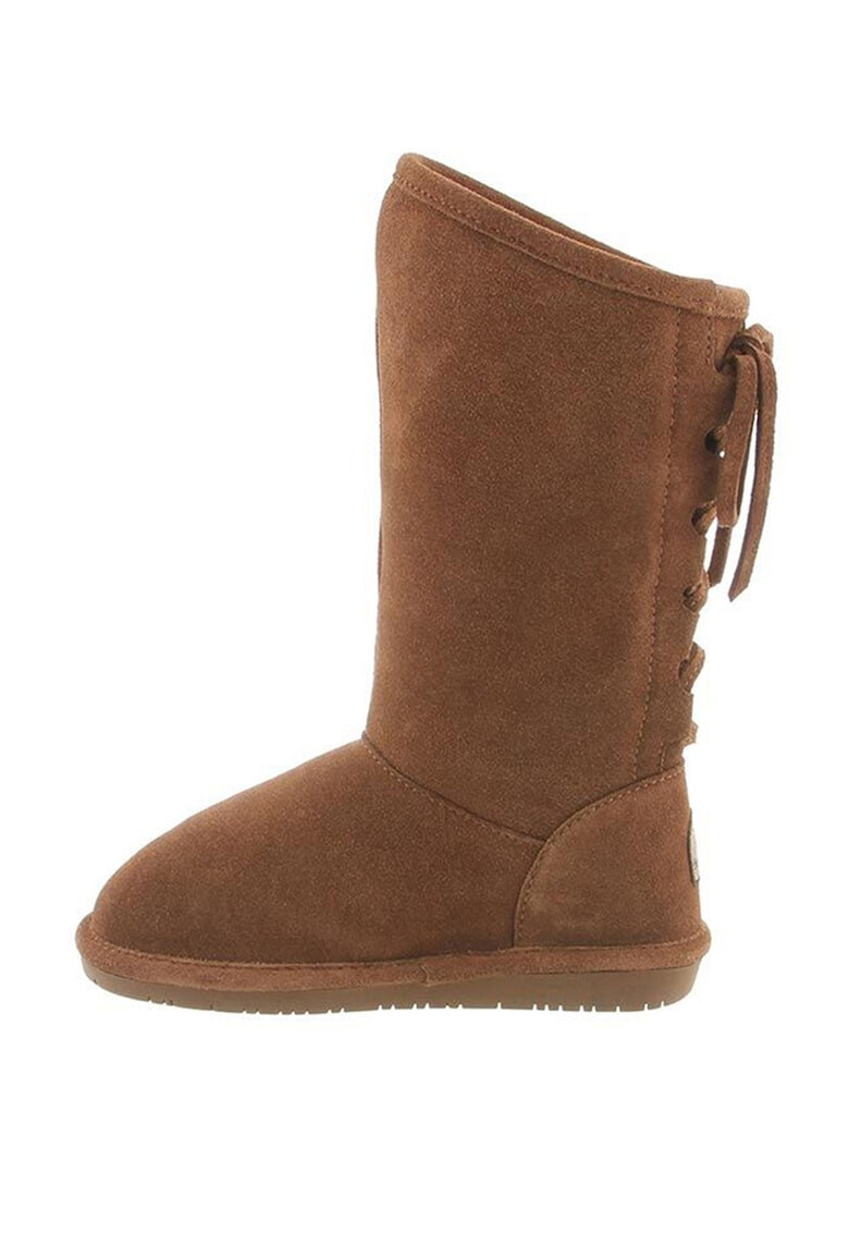 BEARPAW Cizme fara inchidere din piele intoarsa Phylly - Pled.ro