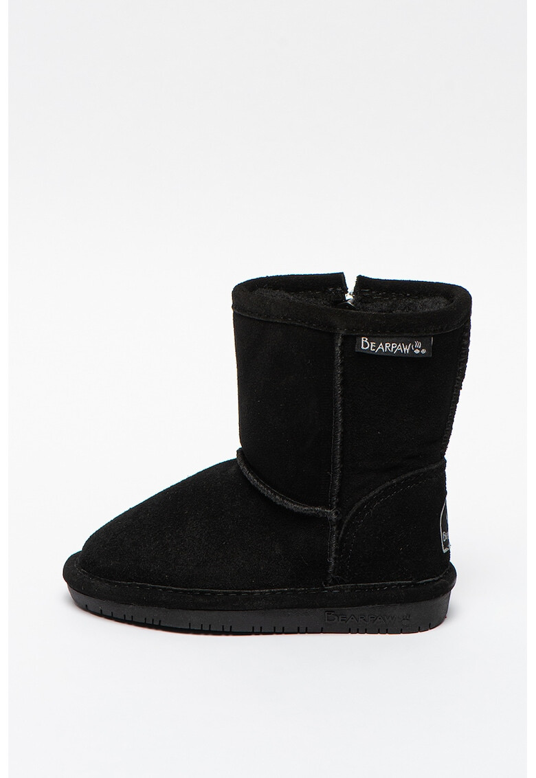 BEARPAW Cizme scurte de piele intoarsa Emma - Pled.ro