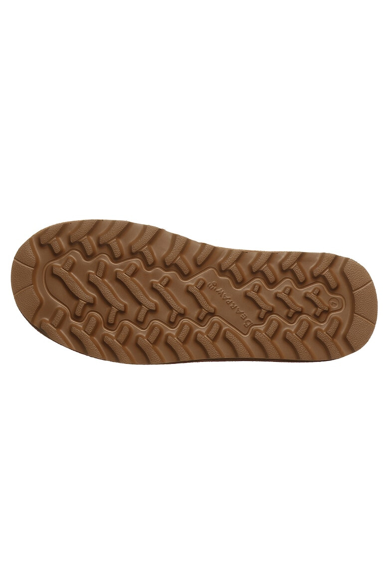 BEARPAW Ghete chukka de piele intorsa cu captuseala de lana Skye - Pled.ro