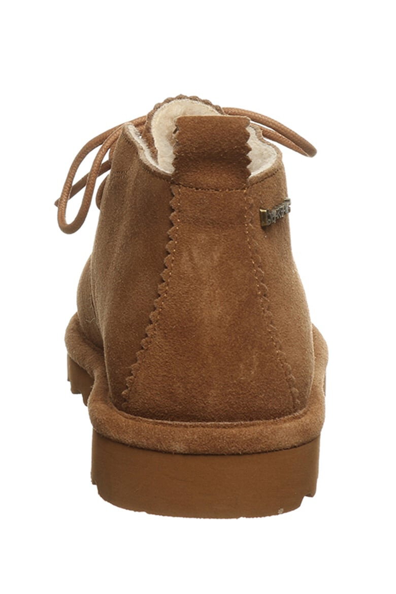 BEARPAW Ghete chukka de piele intorsa cu captuseala de lana Skye - Pled.ro