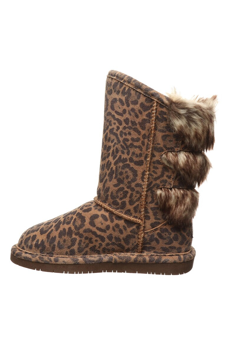 BEARPAW Ghete cu animal print Boshie - Pled.ro