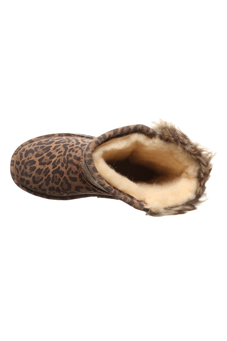 BEARPAW Ghete cu animal print Boshie - Pled.ro