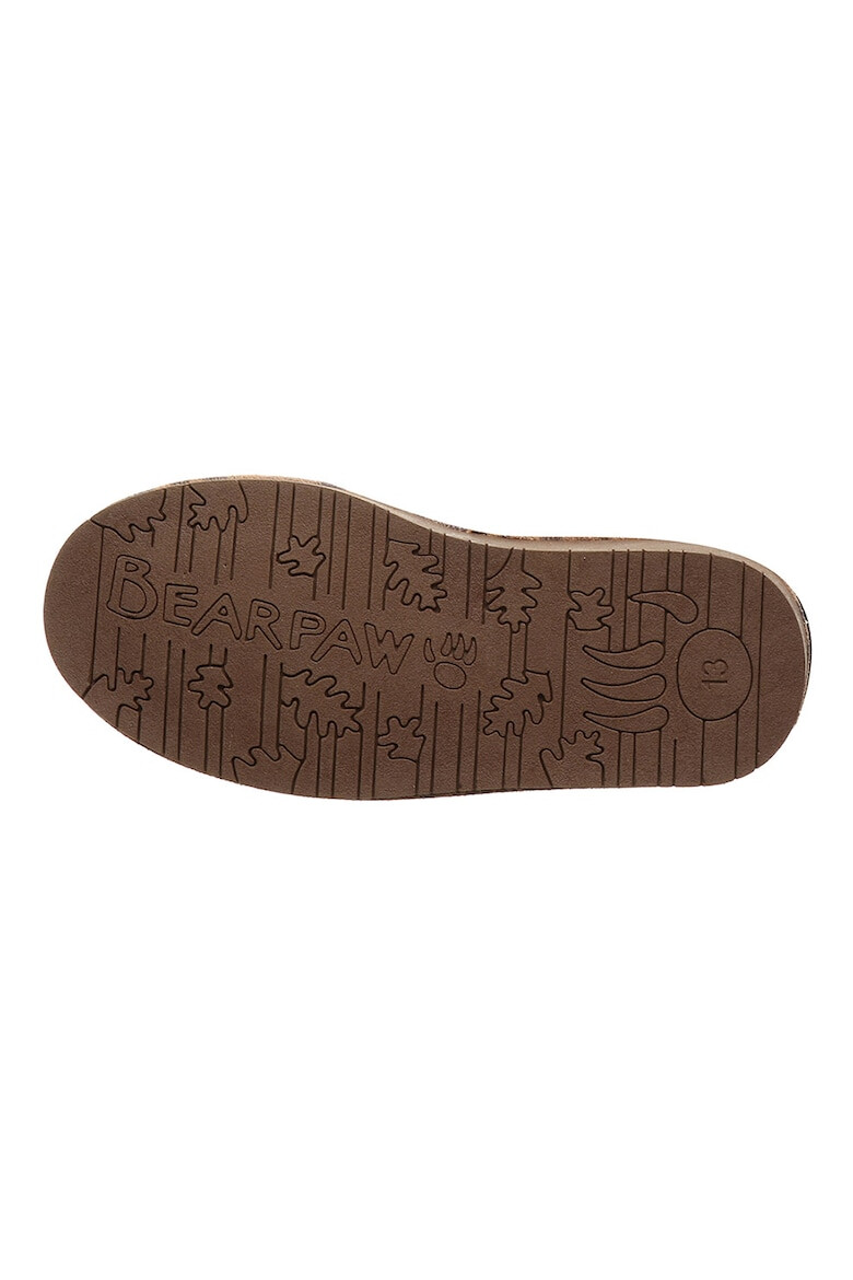 BEARPAW Ghete cu animal print Boshie - Pled.ro