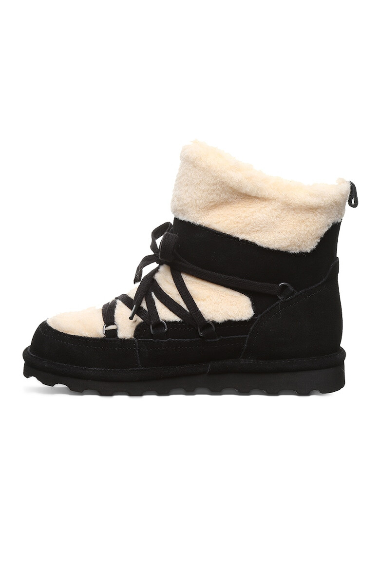 BEARPAW Ghete cu garnituri de piele intoarsa fara inchidere Anastacia - Pled.ro