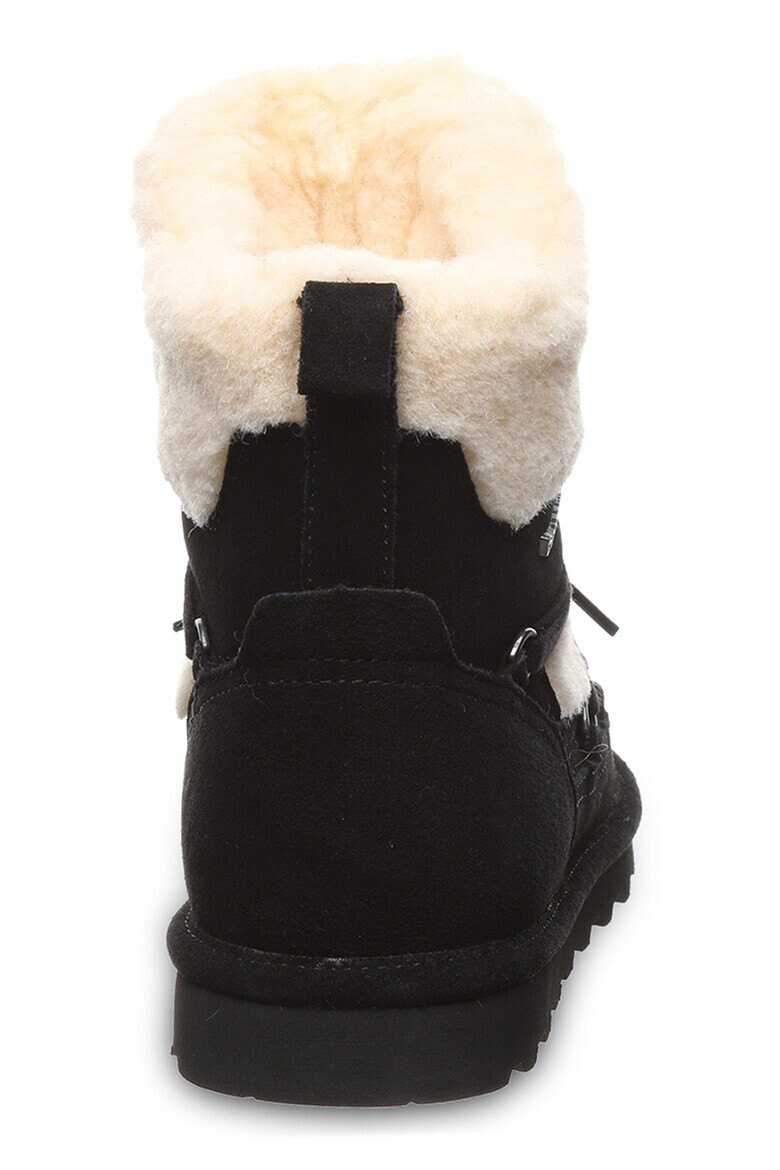 BEARPAW Ghete cu garnituri de piele intoarsa fara inchidere Anastacia - Pled.ro