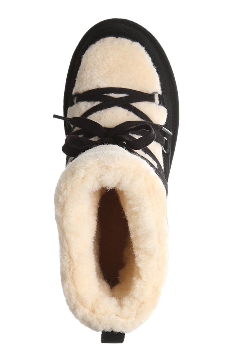 BEARPAW Ghete cu garnituri de piele intoarsa fara inchidere Anastacia - Pled.ro