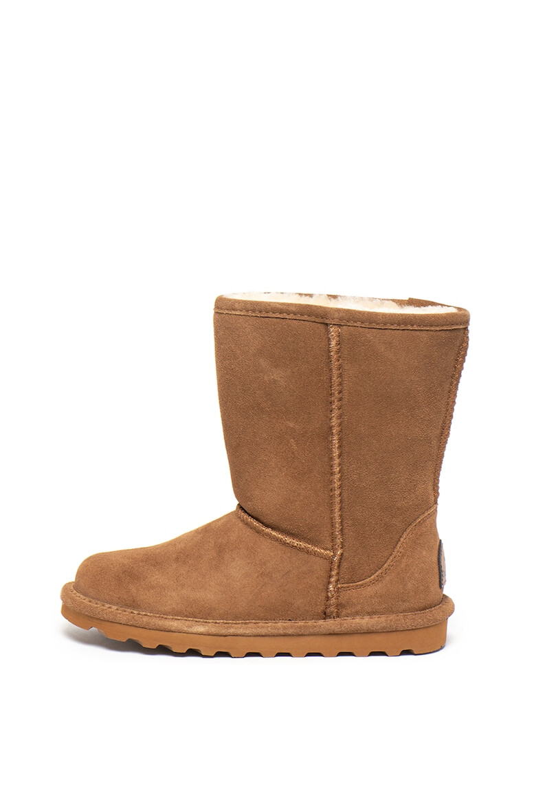 BEARPAW Ghete de iarna impermeabile din piele intoarsa Elle - Pled.ro