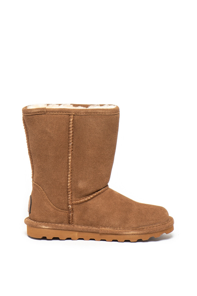 BEARPAW Ghete de iarna impermeabile din piele intoarsa Elle - Pled.ro