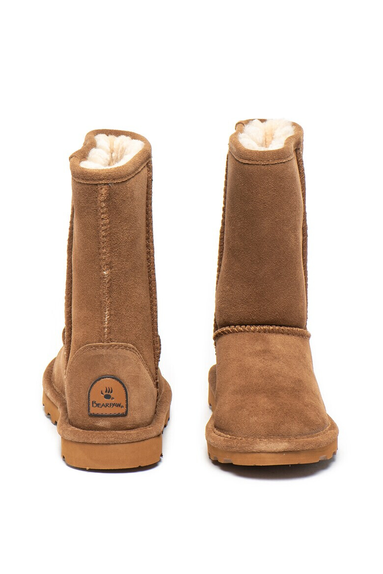 BEARPAW Ghete de iarna impermeabile din piele intoarsa Elle - Pled.ro