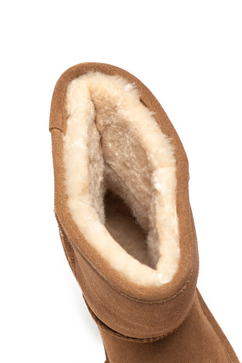 BEARPAW Ghete de iarna impermeabile din piele intoarsa Elle - Pled.ro