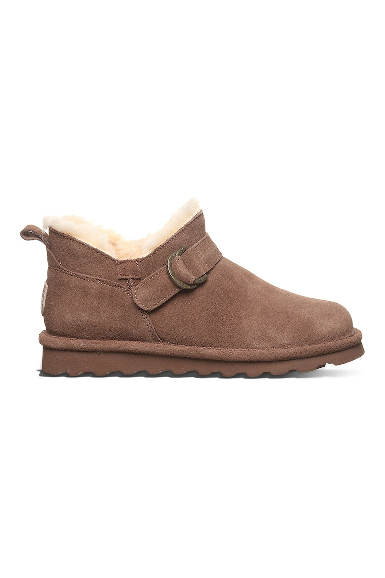 BEARPAW Ghete de piele intoarsa - Pled.ro