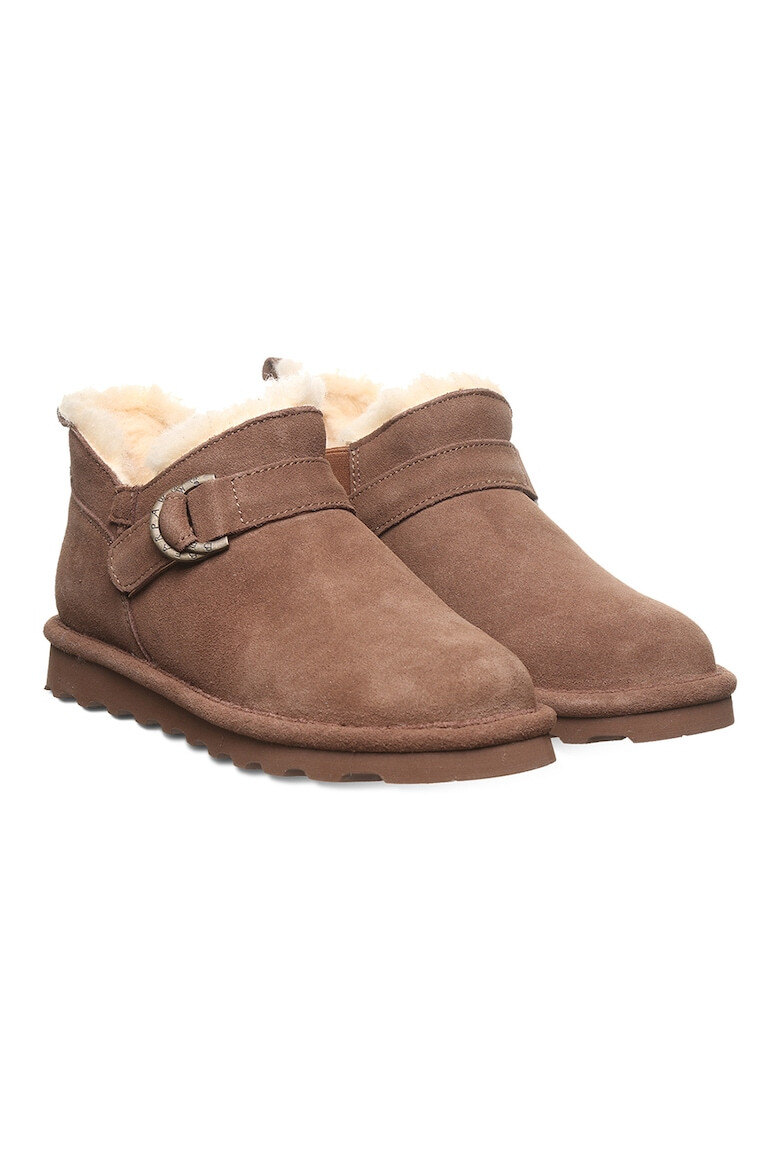 BEARPAW Ghete de piele intoarsa - Pled.ro