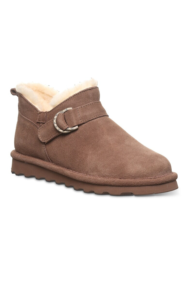 BEARPAW Ghete de piele intoarsa - Pled.ro