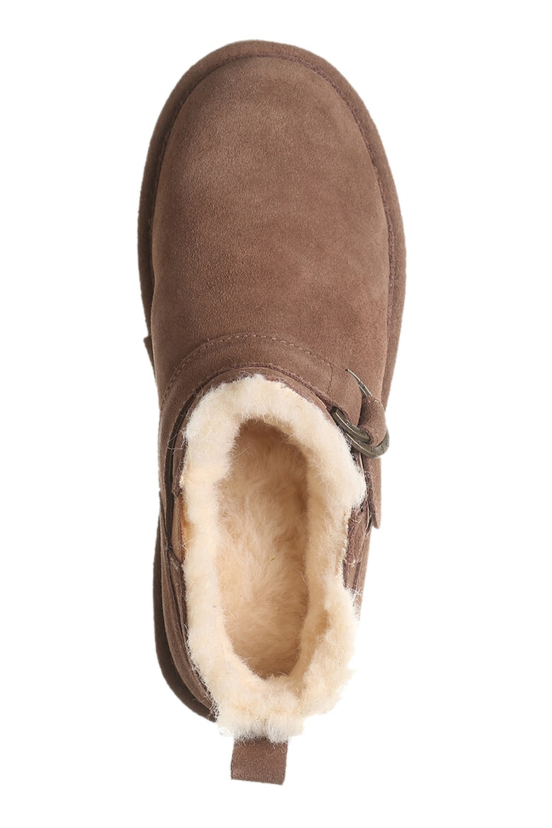 BEARPAW Ghete de piele intoarsa - Pled.ro