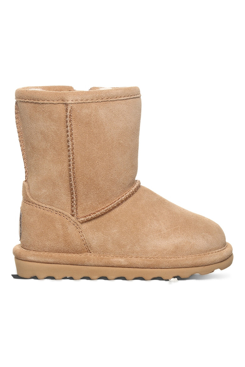 BEARPAW Ghete de piele intoarsa cu finisaj rezistent la apa Elle - Pled.ro