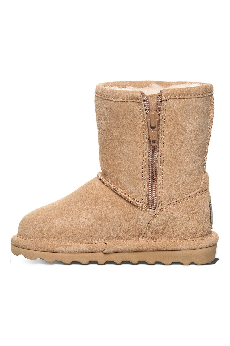 BEARPAW Ghete de piele intoarsa cu finisaj rezistent la apa Elle - Pled.ro