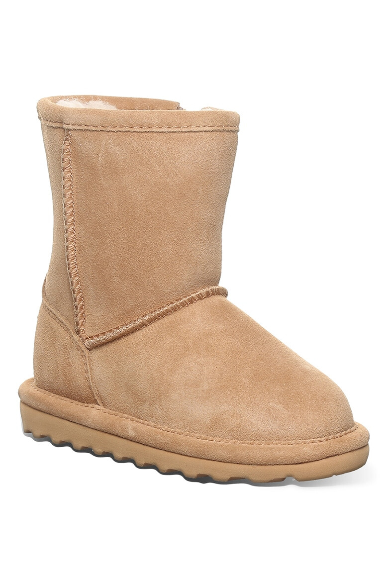 BEARPAW Ghete de piele intoarsa cu finisaj rezistent la apa Elle - Pled.ro