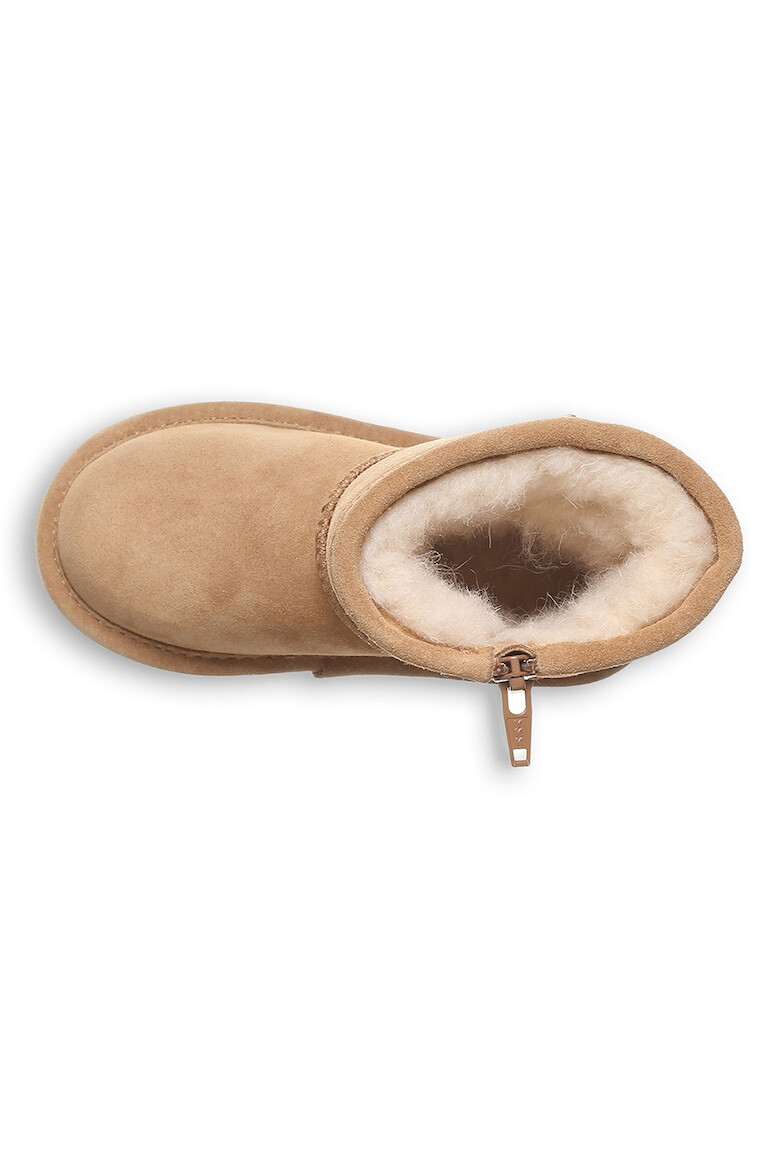 BEARPAW Ghete de piele intoarsa cu finisaj rezistent la apa Elle - Pled.ro