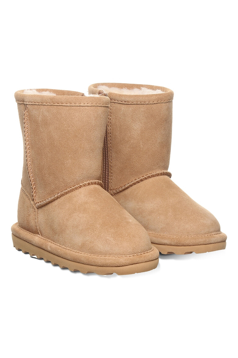 BEARPAW Ghete de piele intoarsa cu finisaj rezistent la apa Elle - Pled.ro