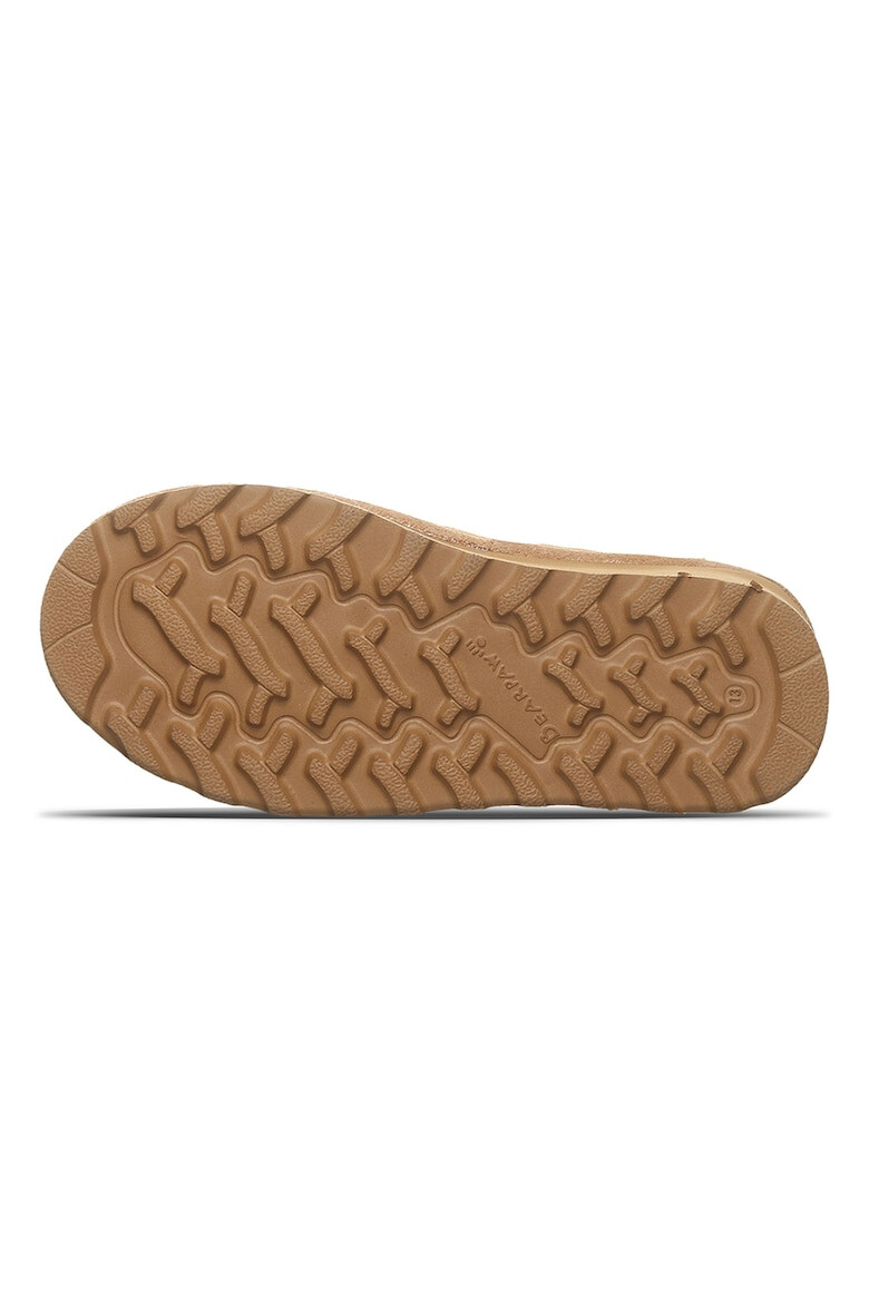 BEARPAW Ghete de piele intoarsa cu velcro Retro Larisa - Pled.ro