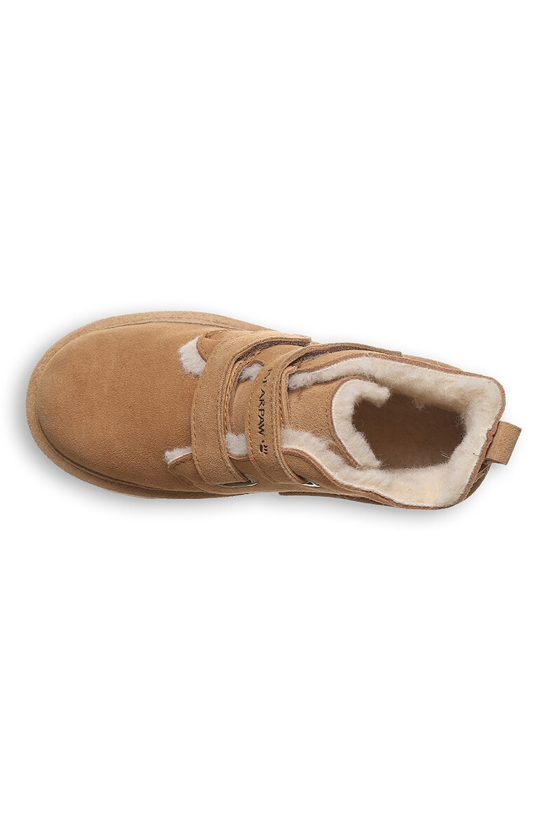 BEARPAW Ghete de piele intoarsa cu velcro Retro Larisa - Pled.ro