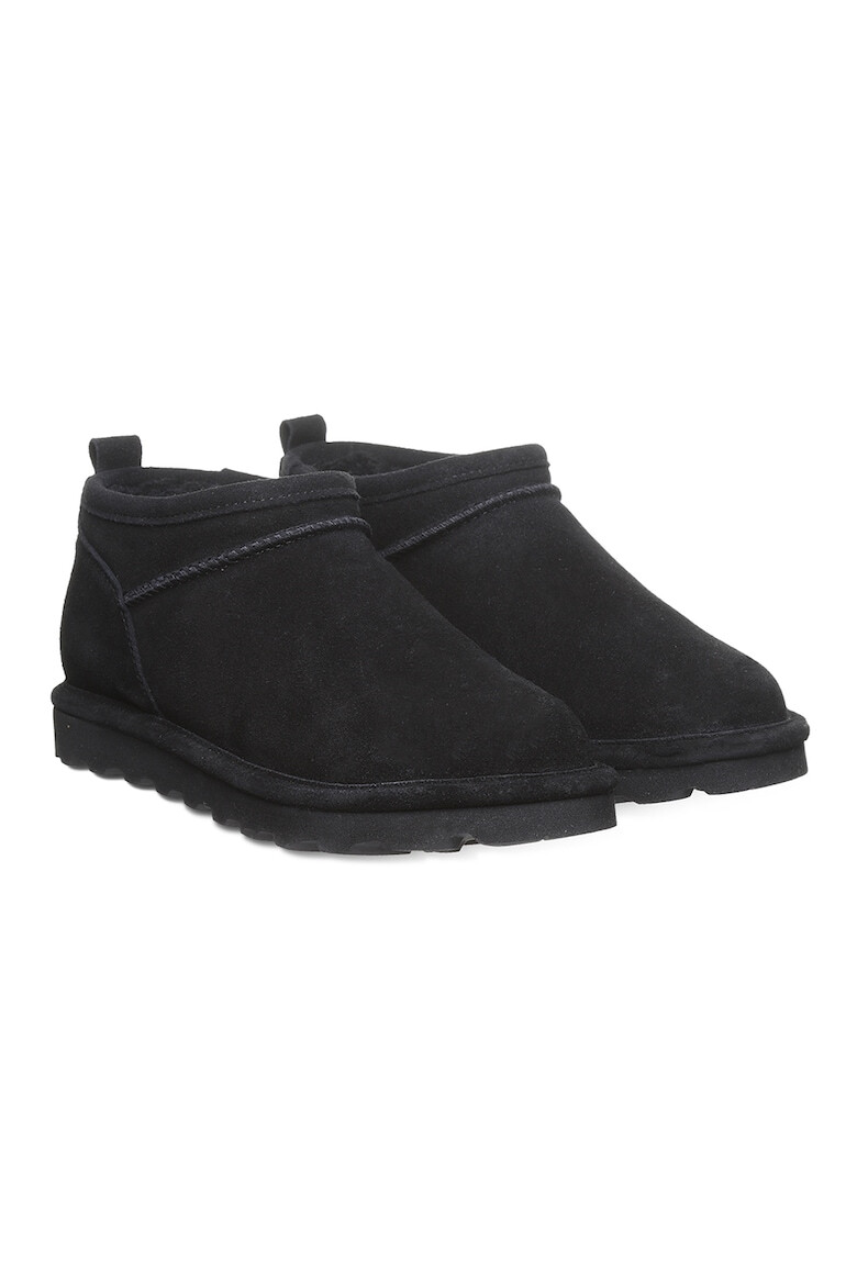 BEARPAW Ghete de piele intoarsa fara inchidere - Pled.ro