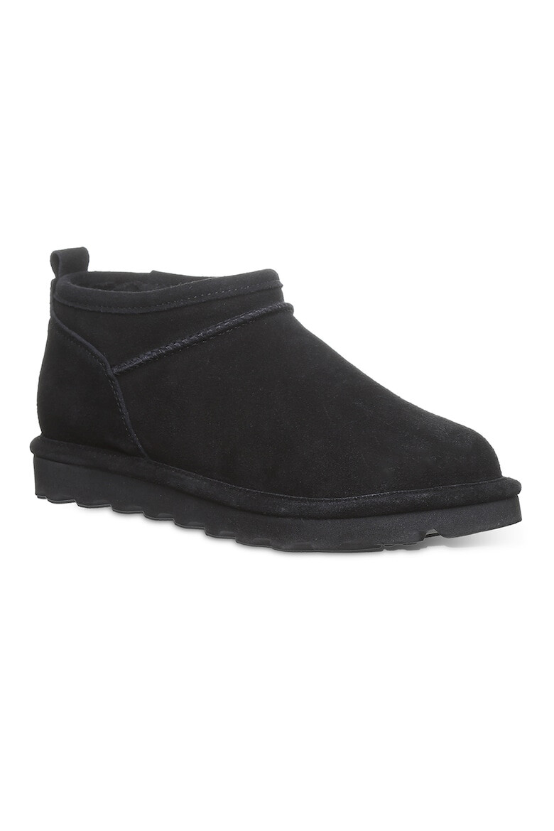 BEARPAW Ghete de piele intoarsa fara inchidere - Pled.ro