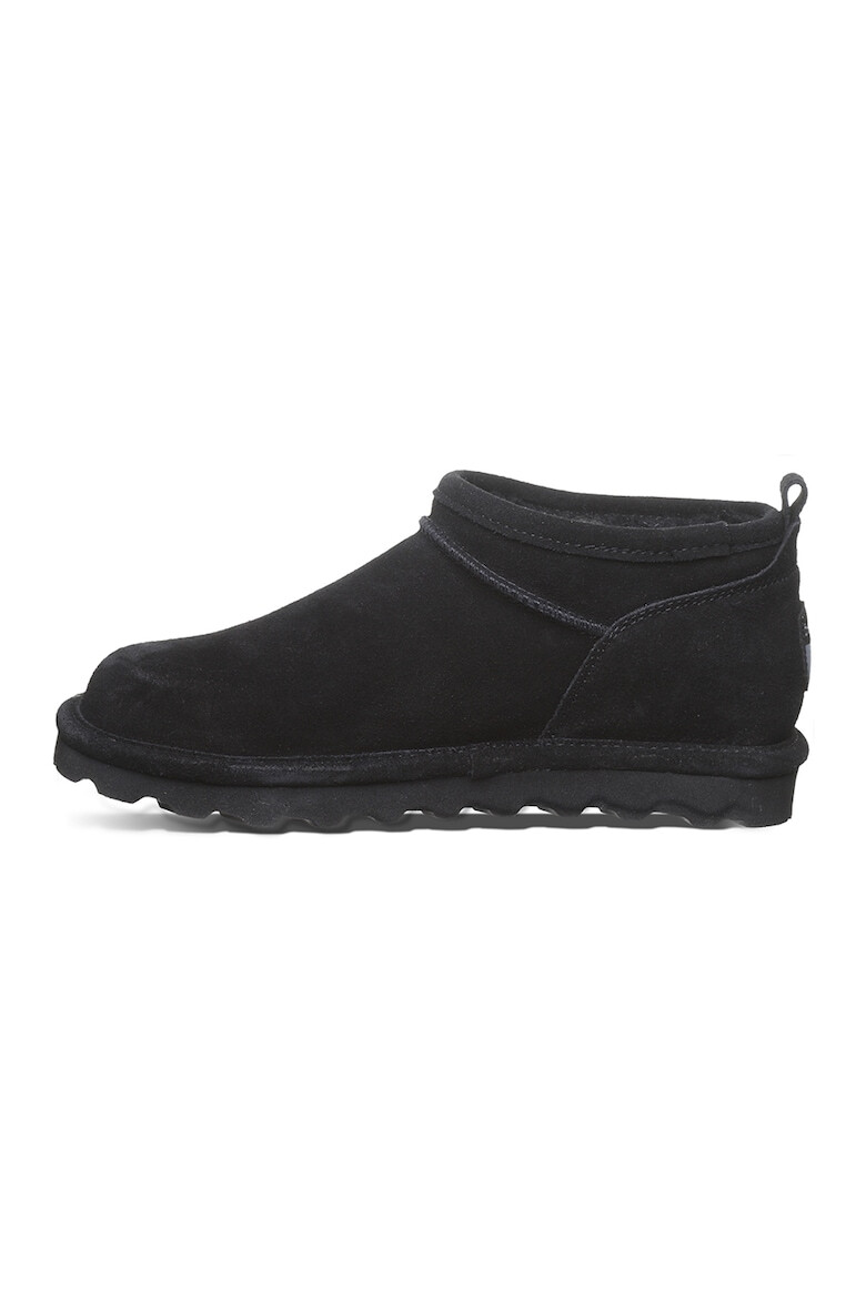 BEARPAW Ghete de piele intoarsa fara inchidere - Pled.ro