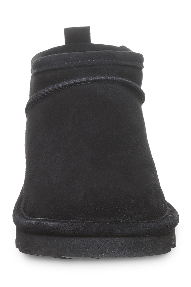 BEARPAW Ghete de piele intoarsa fara inchidere - Pled.ro