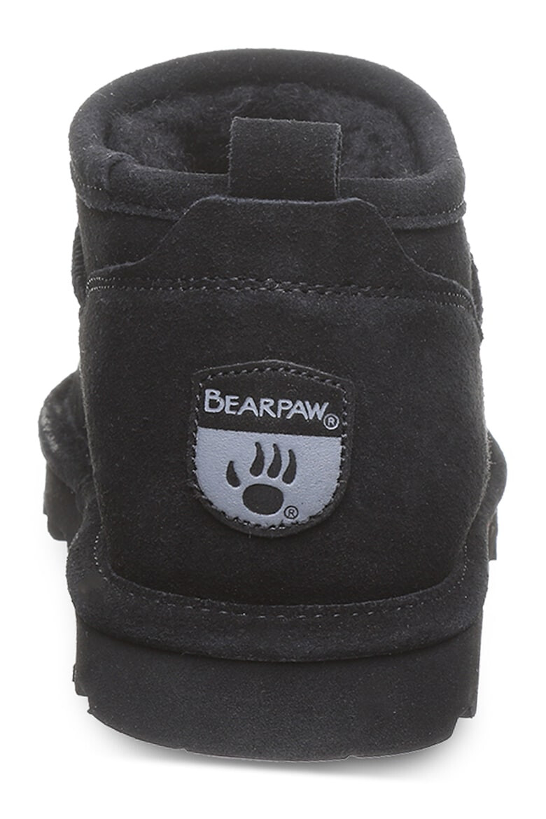 BEARPAW Ghete de piele intoarsa fara inchidere - Pled.ro