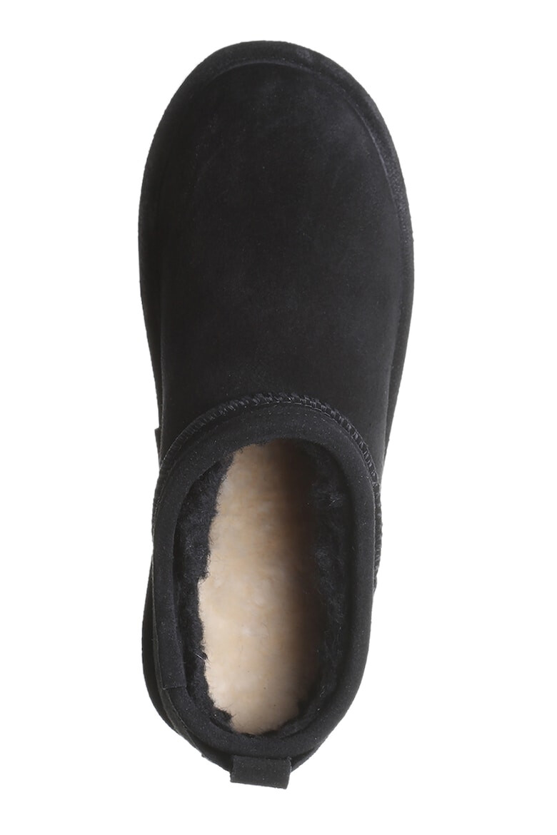 BEARPAW Ghete de piele intoarsa fara inchidere - Pled.ro