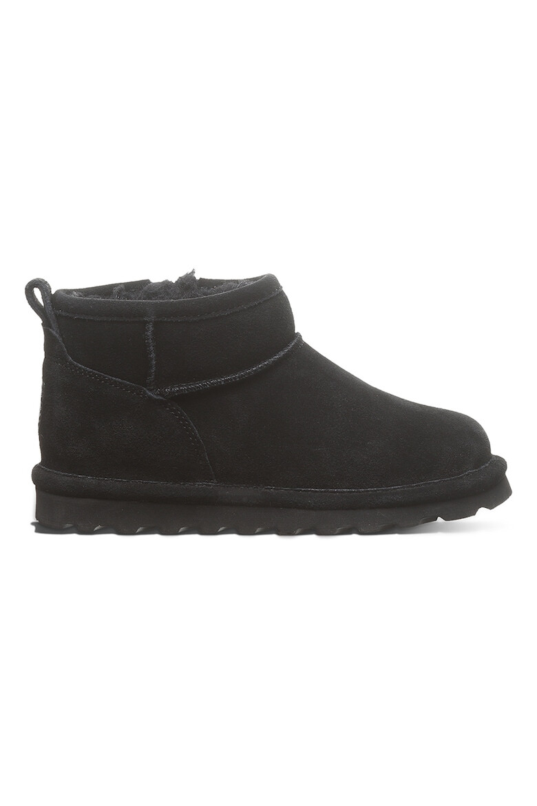 BEARPAW Ghete de piele intoarsa fara inchidere - Pled.ro