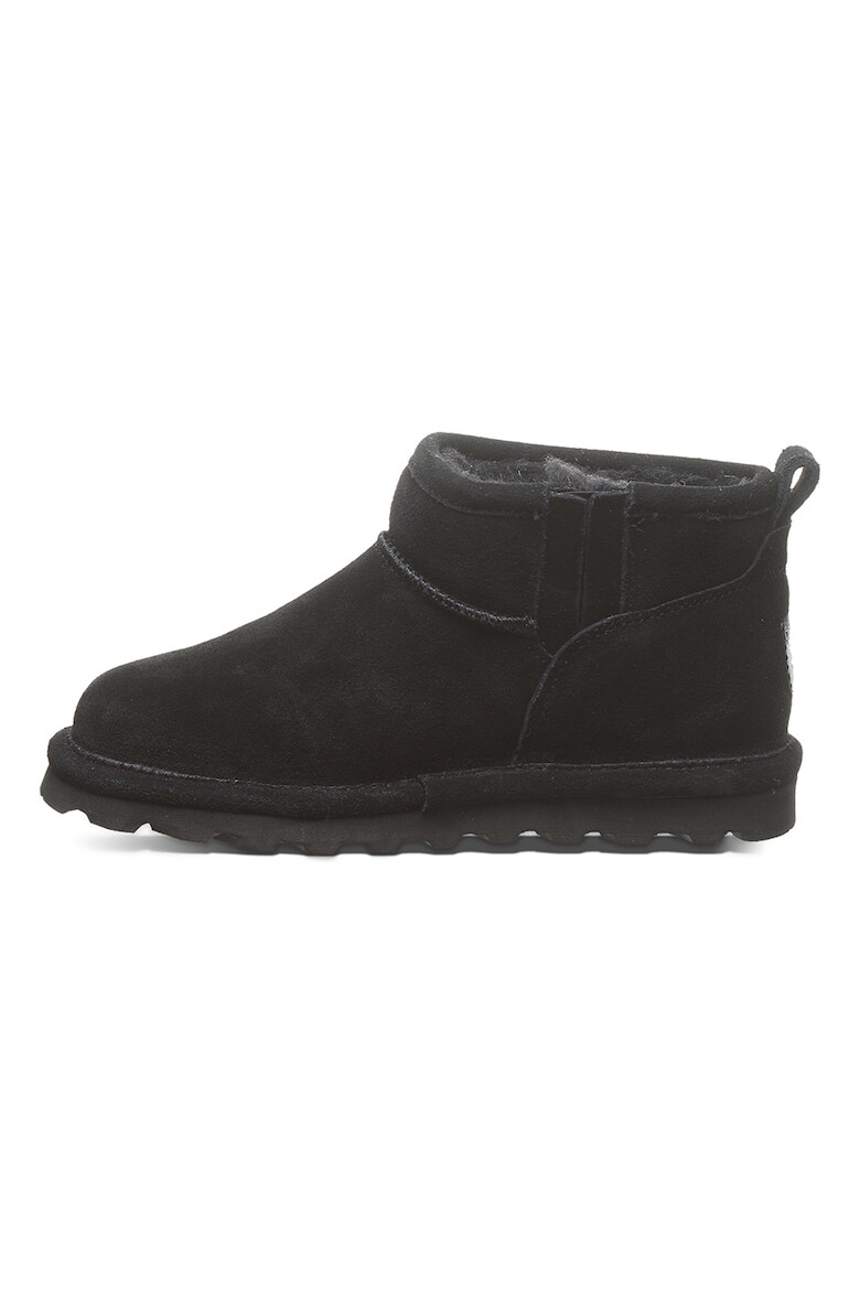 BEARPAW Ghete de piele intoarsa fara inchidere - Pled.ro