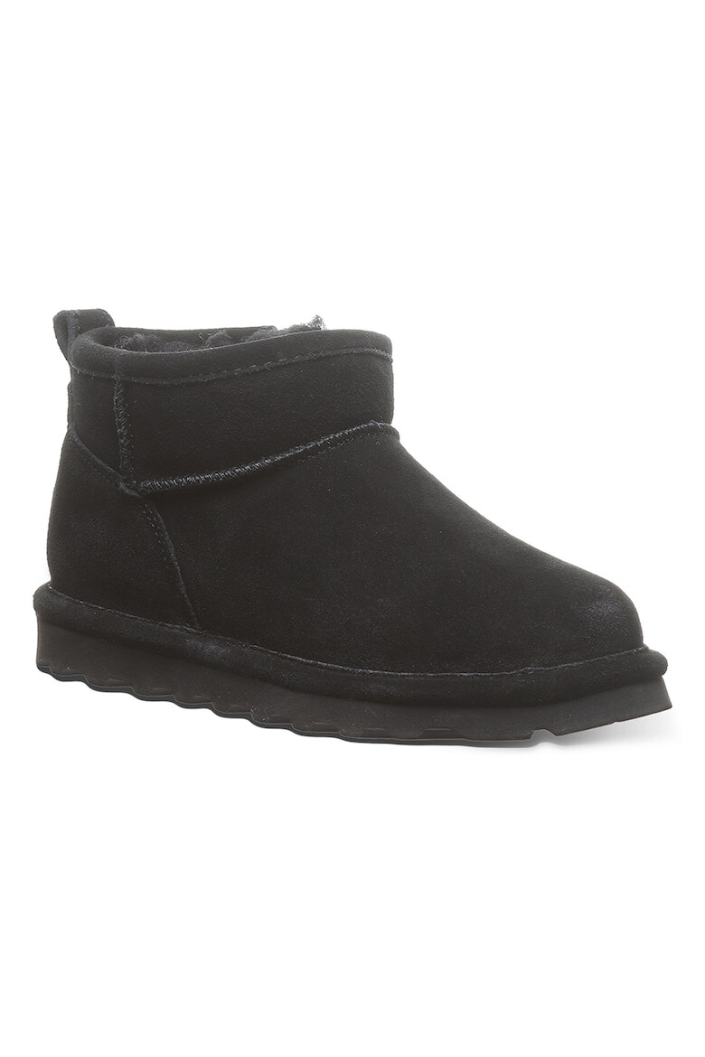 BEARPAW Ghete de piele intoarsa fara inchidere - Pled.ro