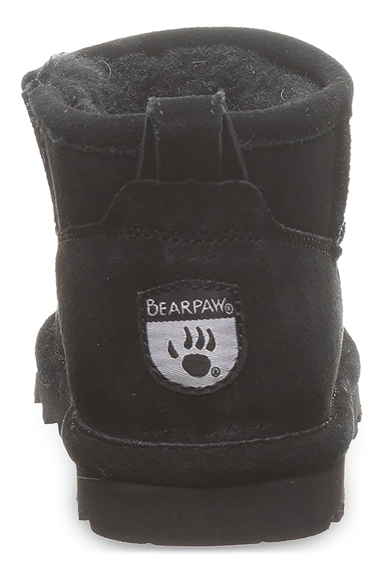 BEARPAW Ghete de piele intoarsa fara inchidere - Pled.ro