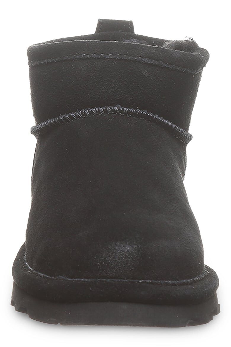 BEARPAW Ghete de piele intoarsa fara inchidere - Pled.ro