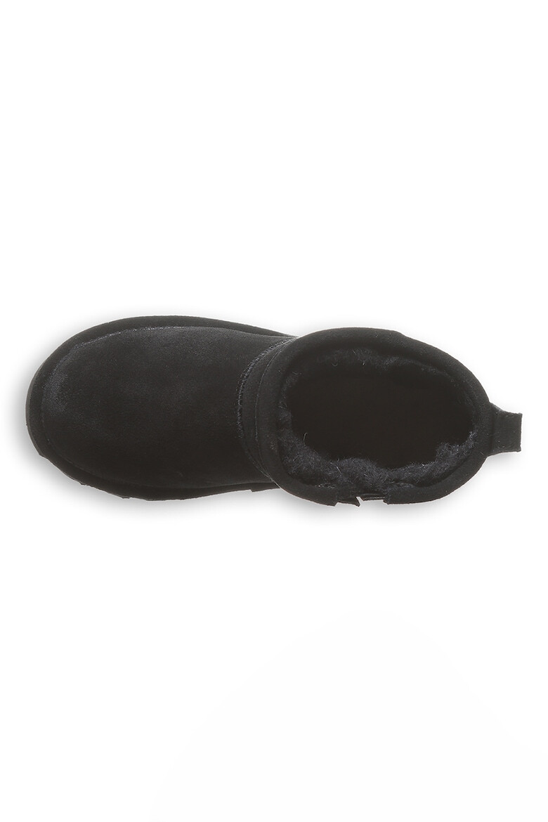 BEARPAW Ghete de piele intoarsa fara inchidere - Pled.ro