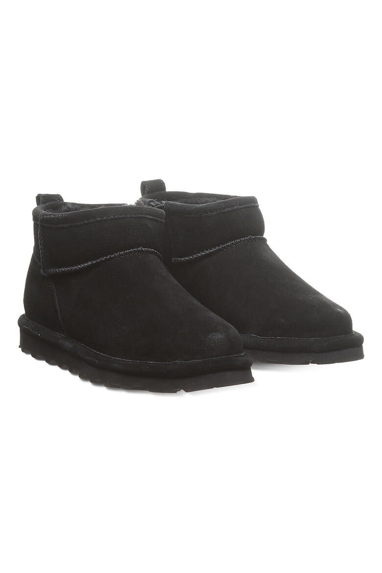 BEARPAW Ghete de piele intoarsa fara inchidere - Pled.ro