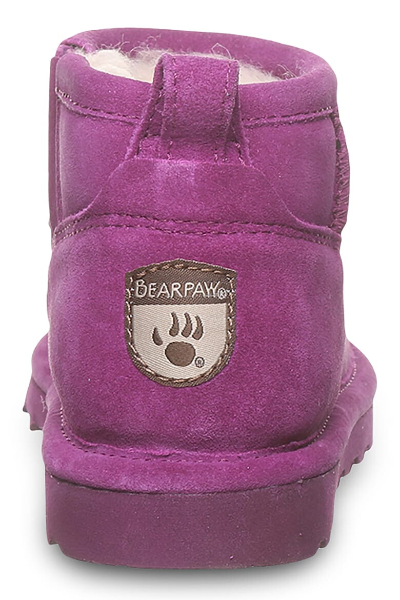 BEARPAW Ghete de piele intoarsa fara inchidere - Pled.ro