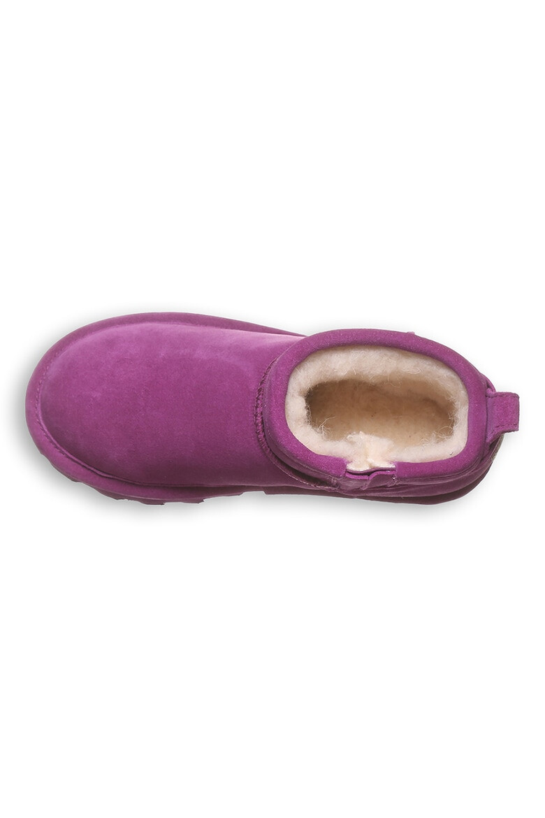 BEARPAW Ghete de piele intoarsa fara inchidere - Pled.ro