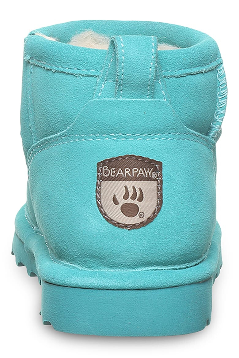 BEARPAW Ghete de piele intoarsa fara inchidere - Pled.ro