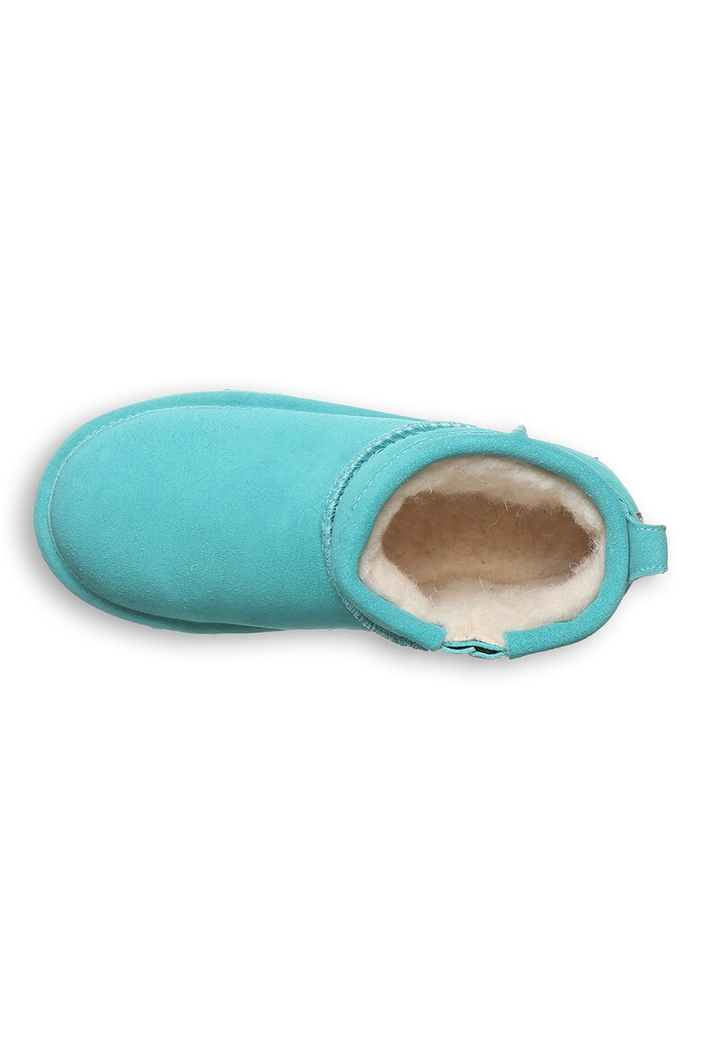 BEARPAW Ghete de piele intoarsa fara inchidere - Pled.ro