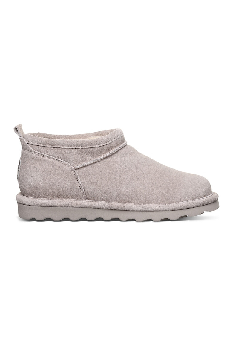 BEARPAW Ghete de piele intoarsa fara inchidere - Pled.ro