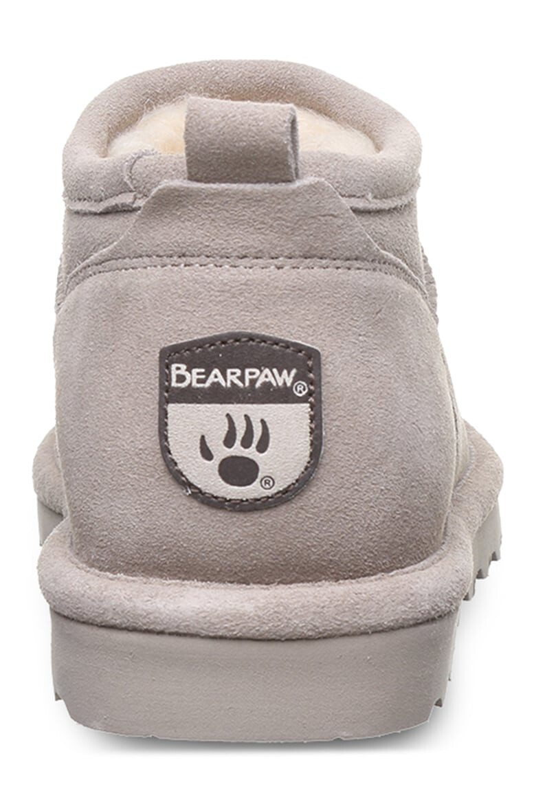 BEARPAW Ghete de piele intoarsa fara inchidere - Pled.ro