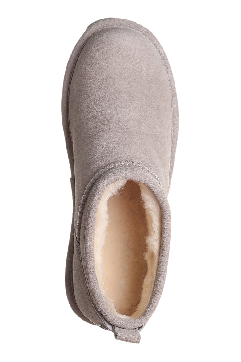 BEARPAW Ghete de piele intoarsa fara inchidere - Pled.ro